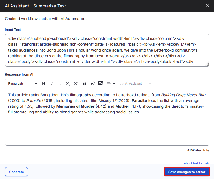 review-summarized-text